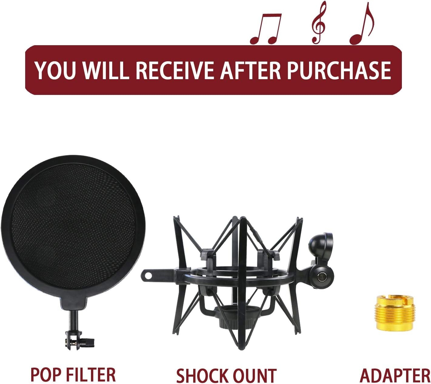 Blue Spark Microphone Shock Mount Kit