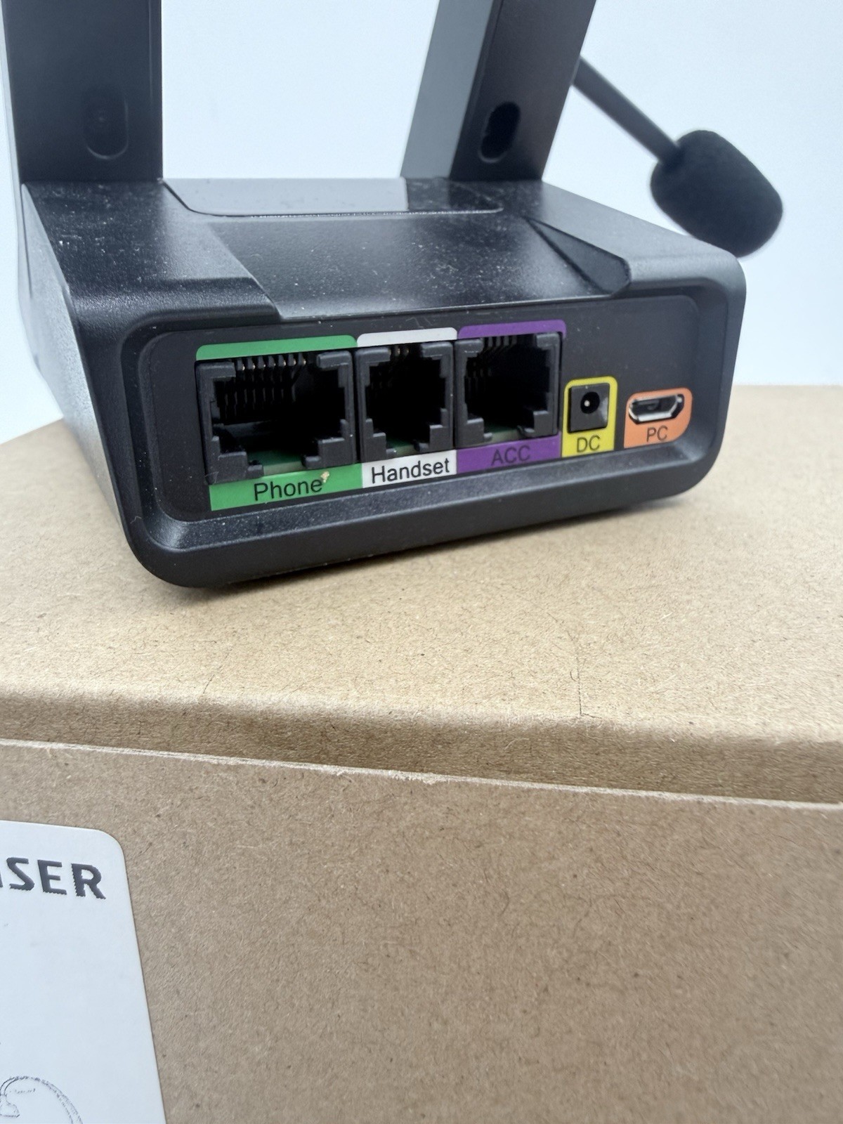 EPOS SENNHEISER IMPACT SD Pro 1 ML - wireless headset system model 1000562 - NOB