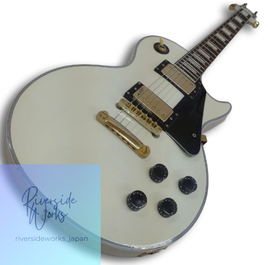 Photogenic Les Paul Custom White Local Pickup 13500 Yen