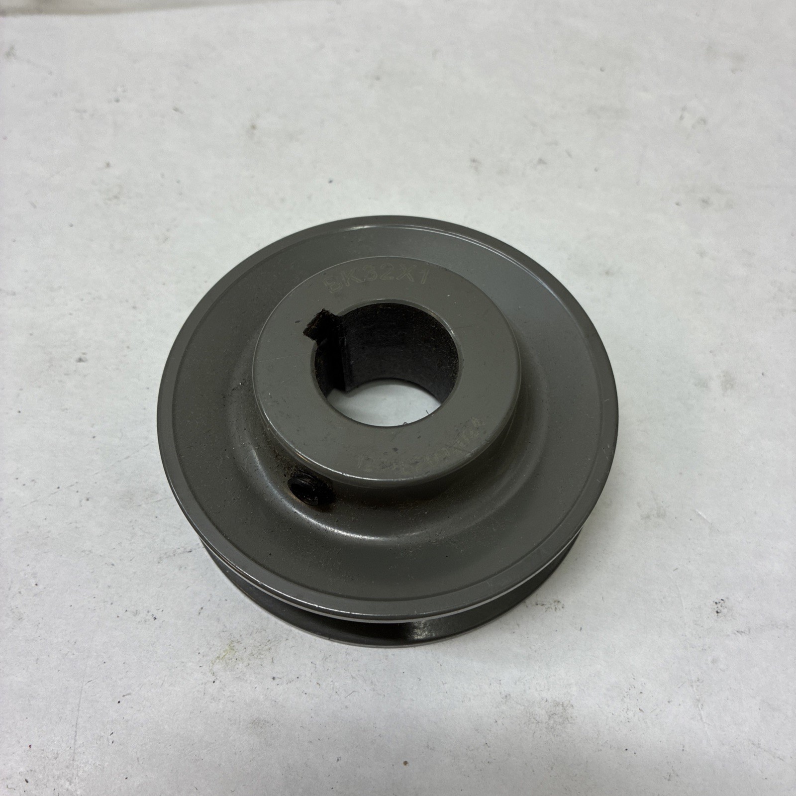BK32X1 Straight Bore Sheave