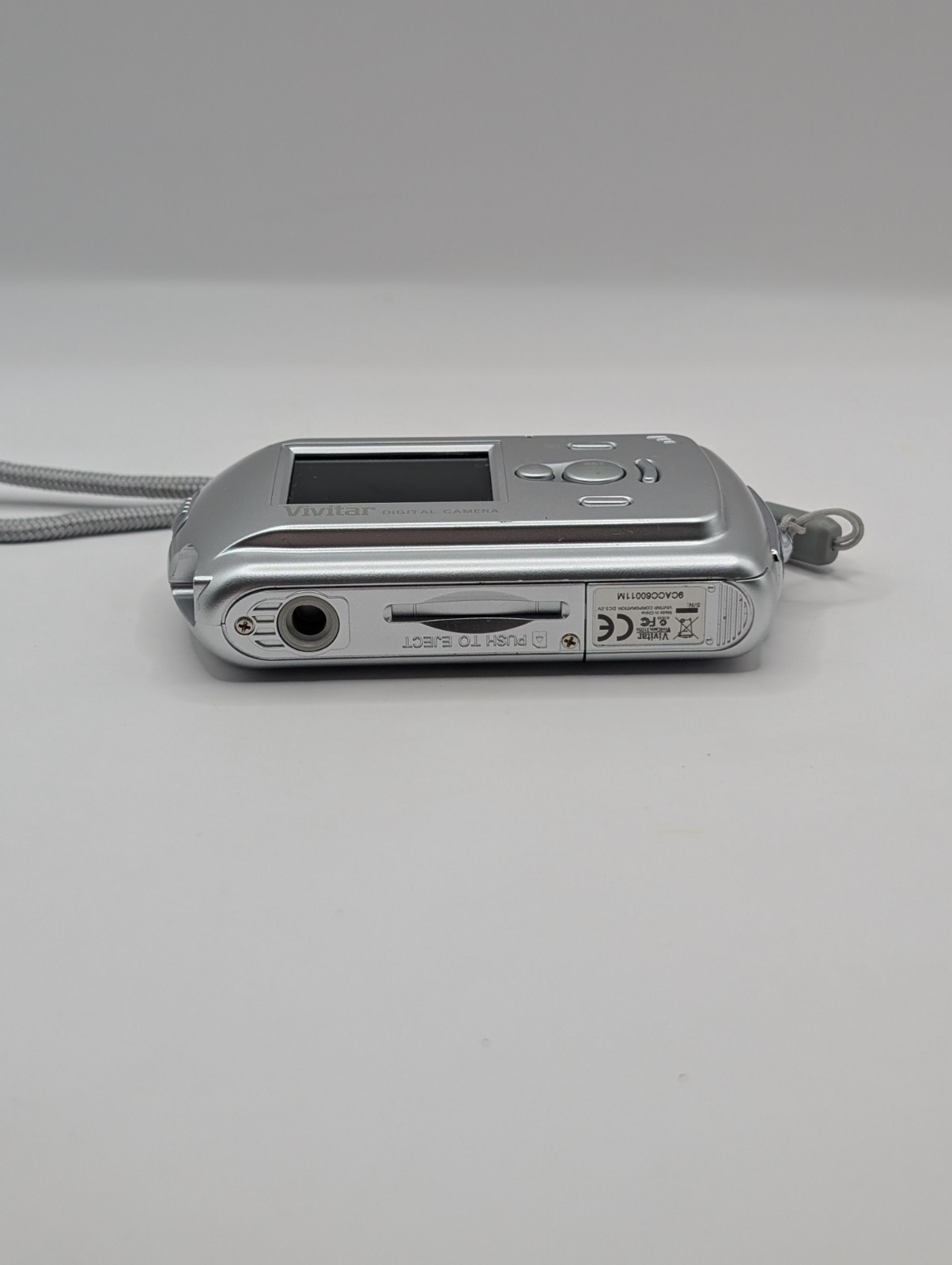 Vivitar Digital Camera Vivicam 3105s 3.2MP Silver Tested