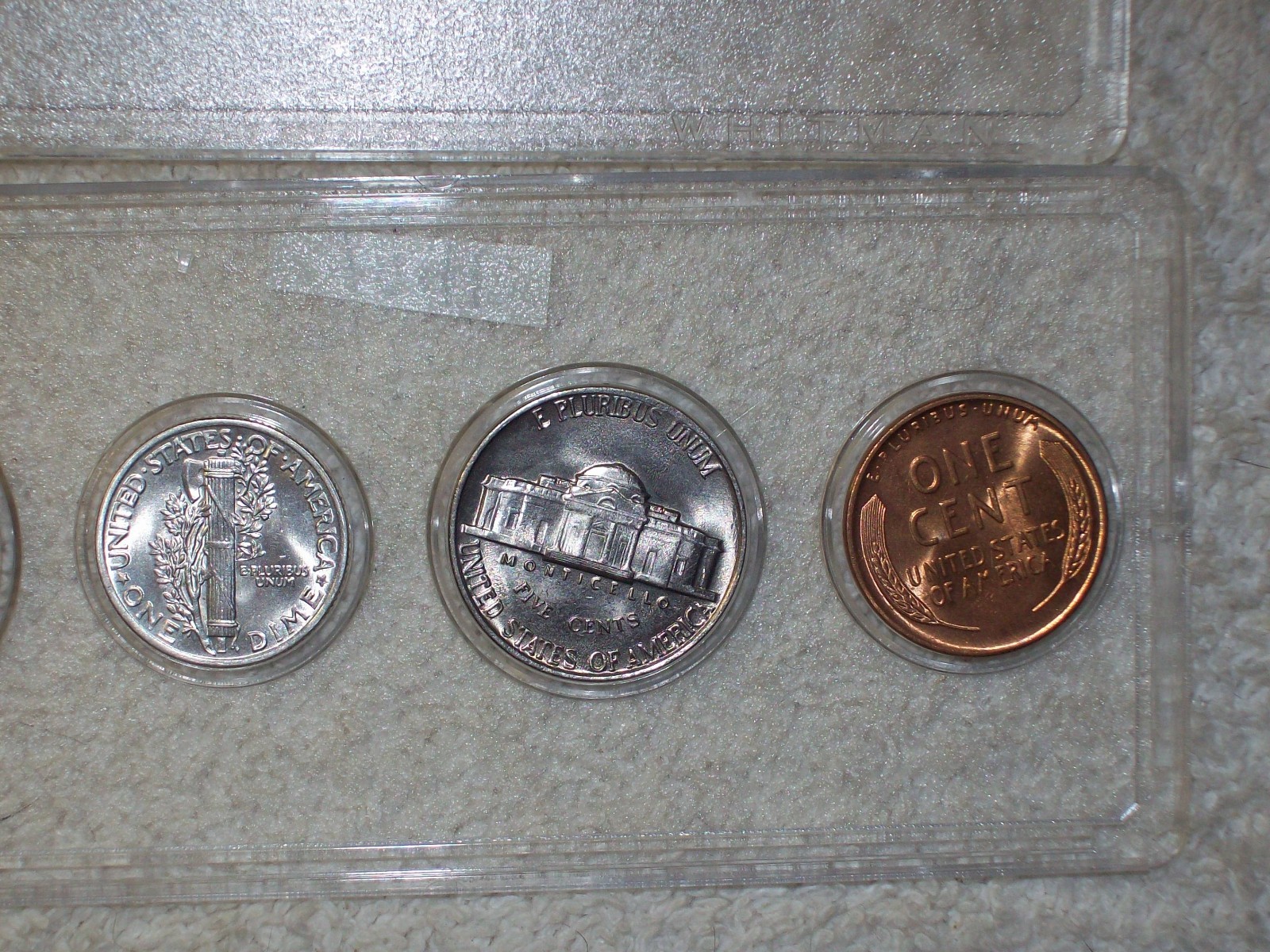 1941 MINT SET UNCIRCULATED PHILADELPHIA MINT