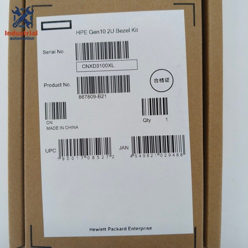 New 2U Front Panel Bezel 867809-B21 858790-001 F HP ProLiant DL380 DL385 560 G10