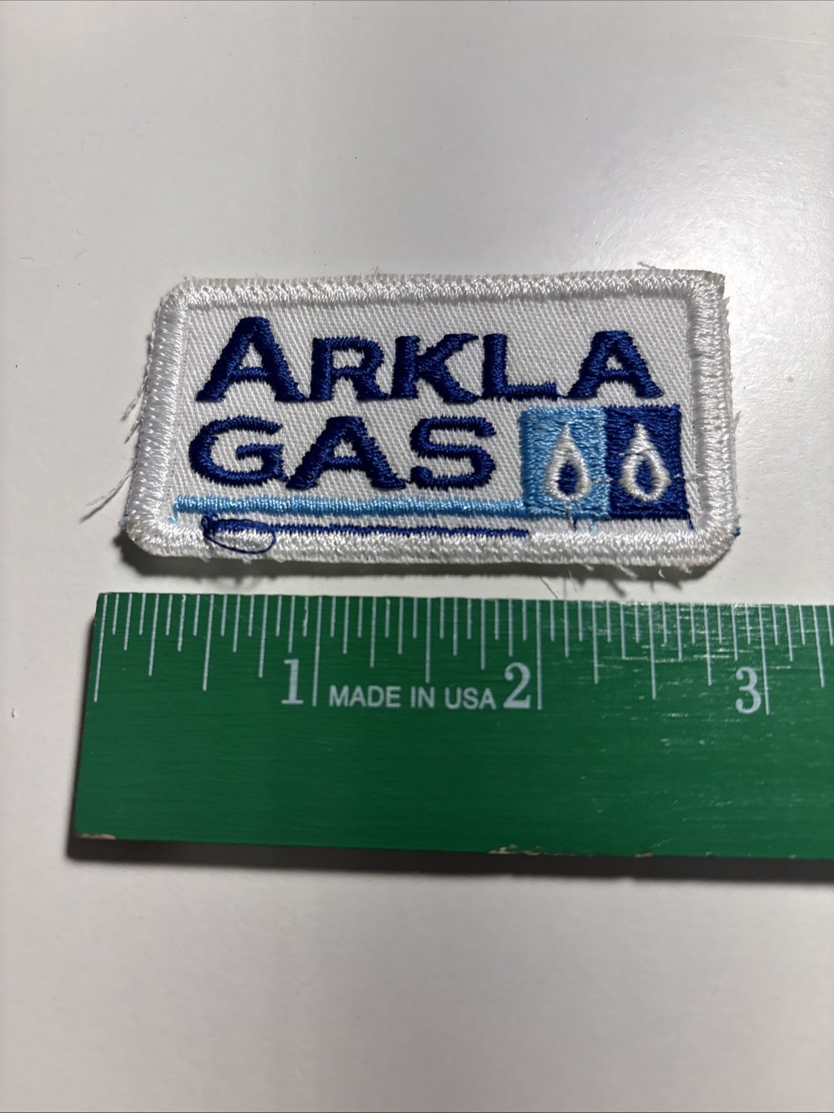 Vintage ARKLA Gas Embroidered Patch
