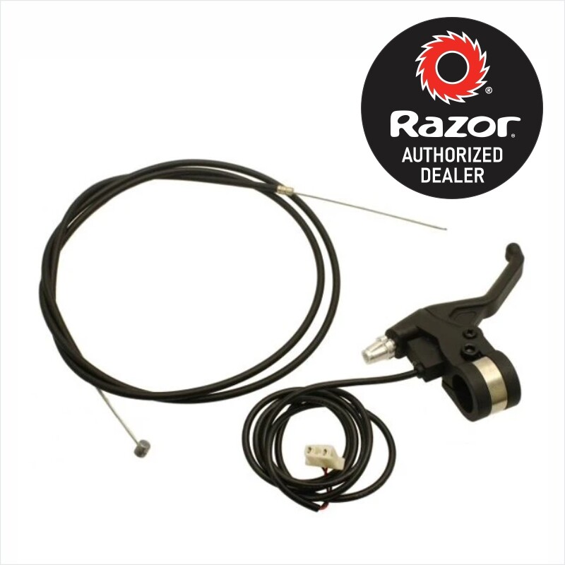 Razor W15128190011 Rear Left Brake Lever MX500 MX650 Dirt Bike Genuine OEM