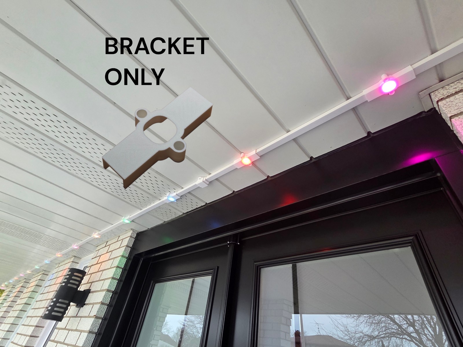 200ft Govee Outdoor PRO “BRACKETS ONLY” NO TRACKS ARE INCLUDED- H706 - WHITE