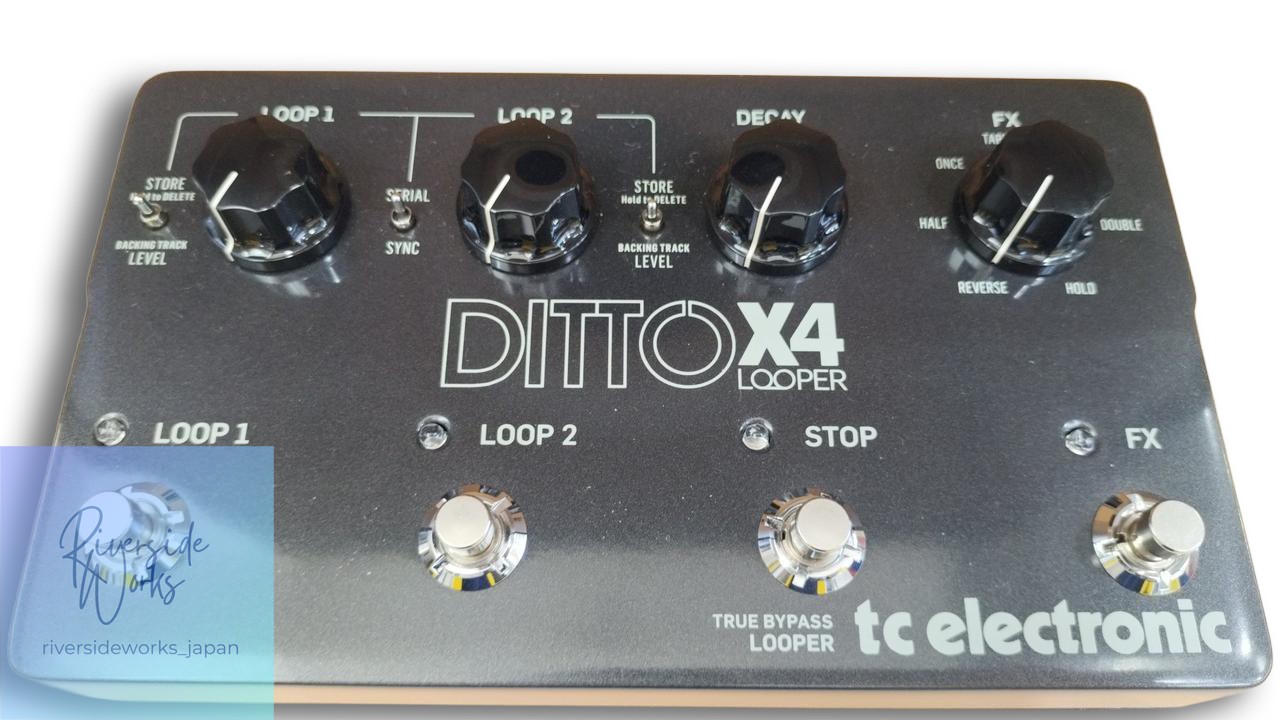 TC ELECTRONIC Looper DITTO X4 LOOPER