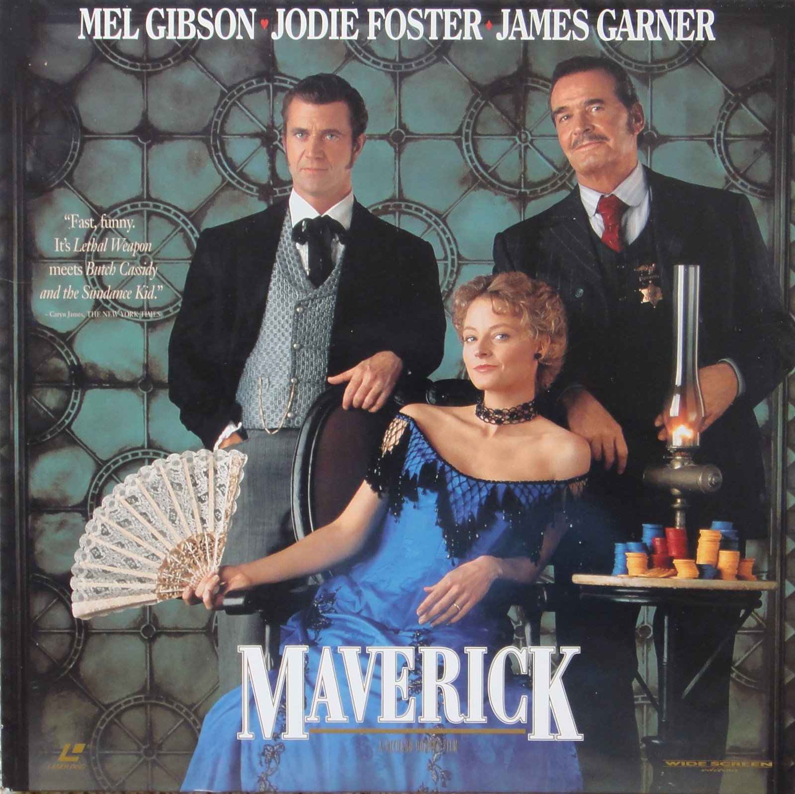 Various Artists, Maverick, Laser Disc