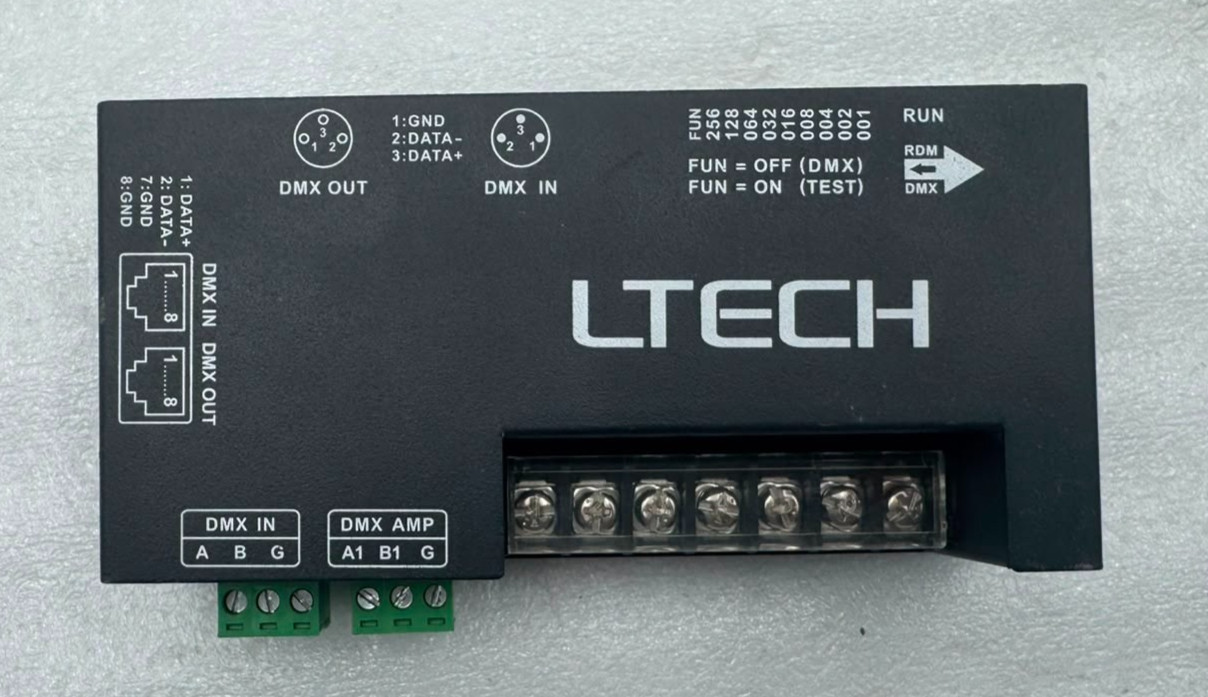 LTECH LT-830-8A DMX512 DECOOER( 1LOT IS 4 PIECES)