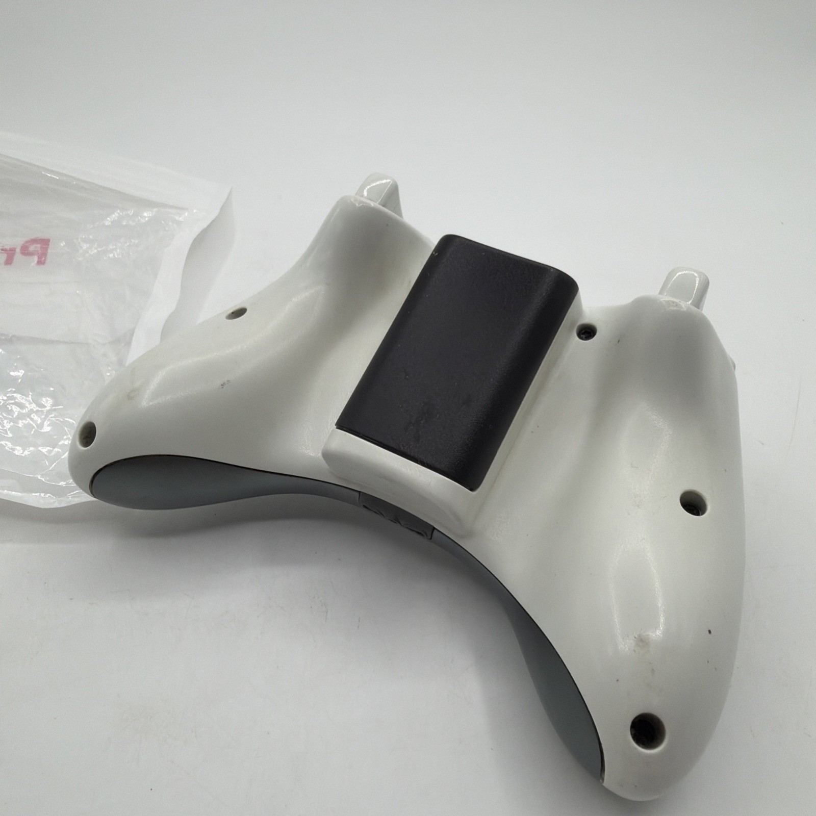 OEM Microsoft Xbox 360 Wireless Controller - White *TESTED*