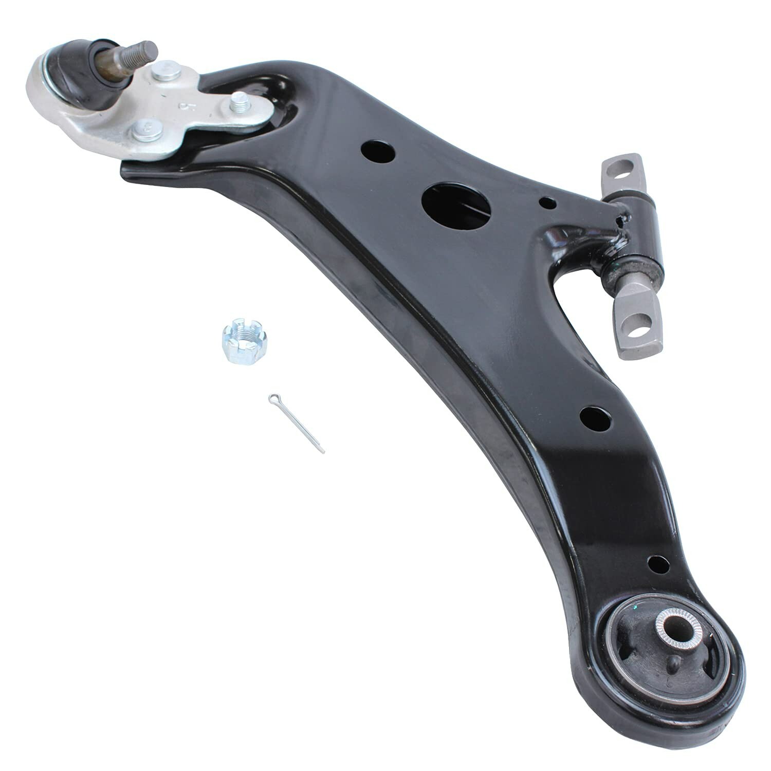 Front Lower Control Arms w/ Ball Joint + Sway Bars for 2011-2019 Toyota Sienna