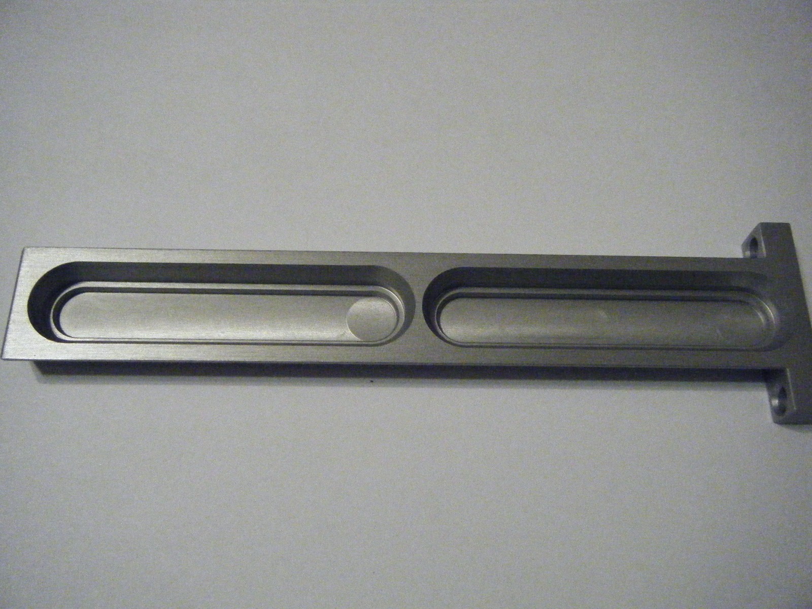 Davis 5.75" Dovetail-extension-Silver