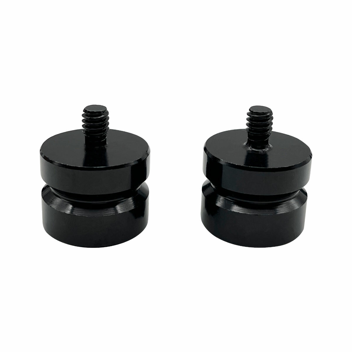 NEW 2pcs 20mm Mini Prism Adapter 1/4"x20 Male Thread to 5/8x11 Female Thread
