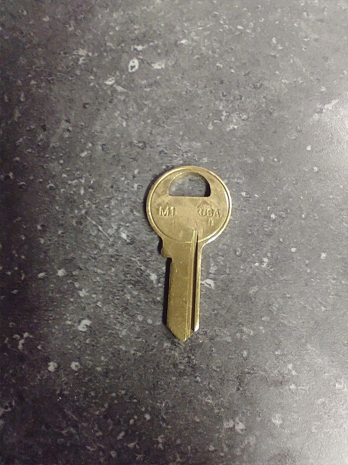 Master lock M1 key blank your buying 1 key by U.S.Lock (in eBay room 2)