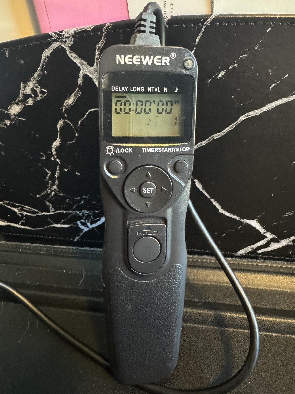 NEEWER MC-36B Wired Shutter Remote FOR SONY