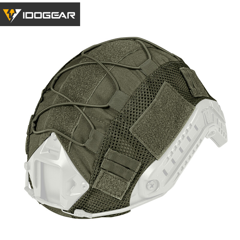 IDOGEAR FAST Helmet COVER Tactical Hunting Airsoft Gear Sports Headwear Camo