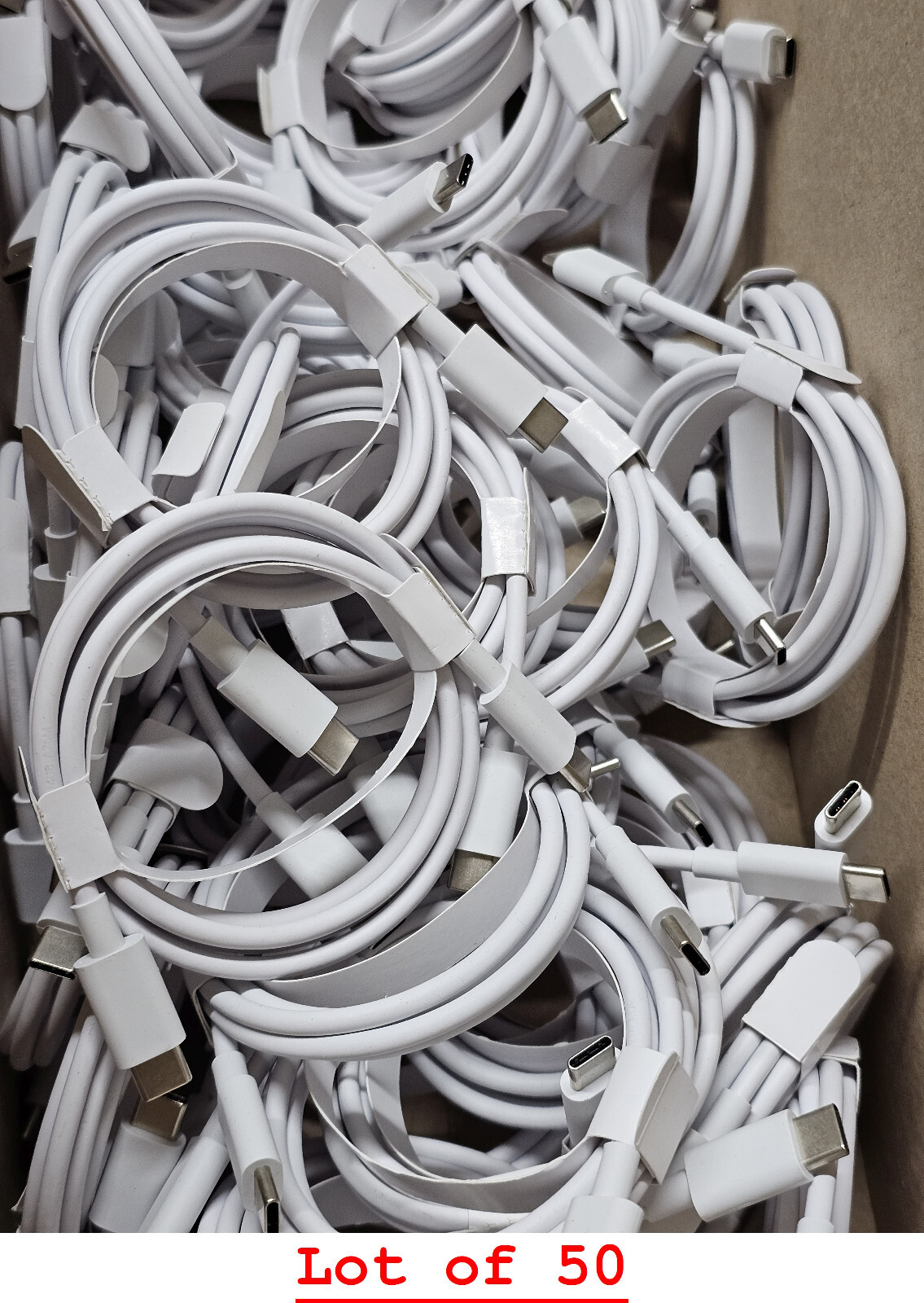 Google USB-C to C Cable Charger for Pixel Devices Fast Data Sync - Lot of 50