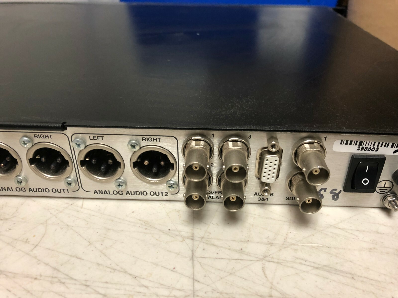 HARMONIC IRD-2900 Scopus Professional Receiver Decoder DVB ird-2980 2 rf input