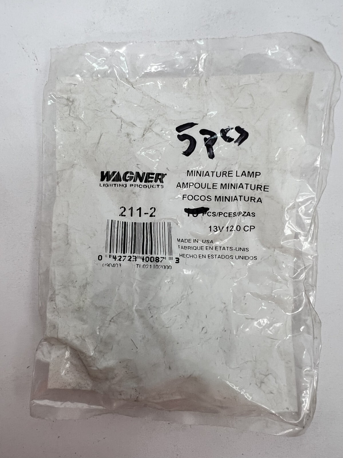 Lot of 29 Wagner Lighting Miniature Automotive Bulbs Vintage