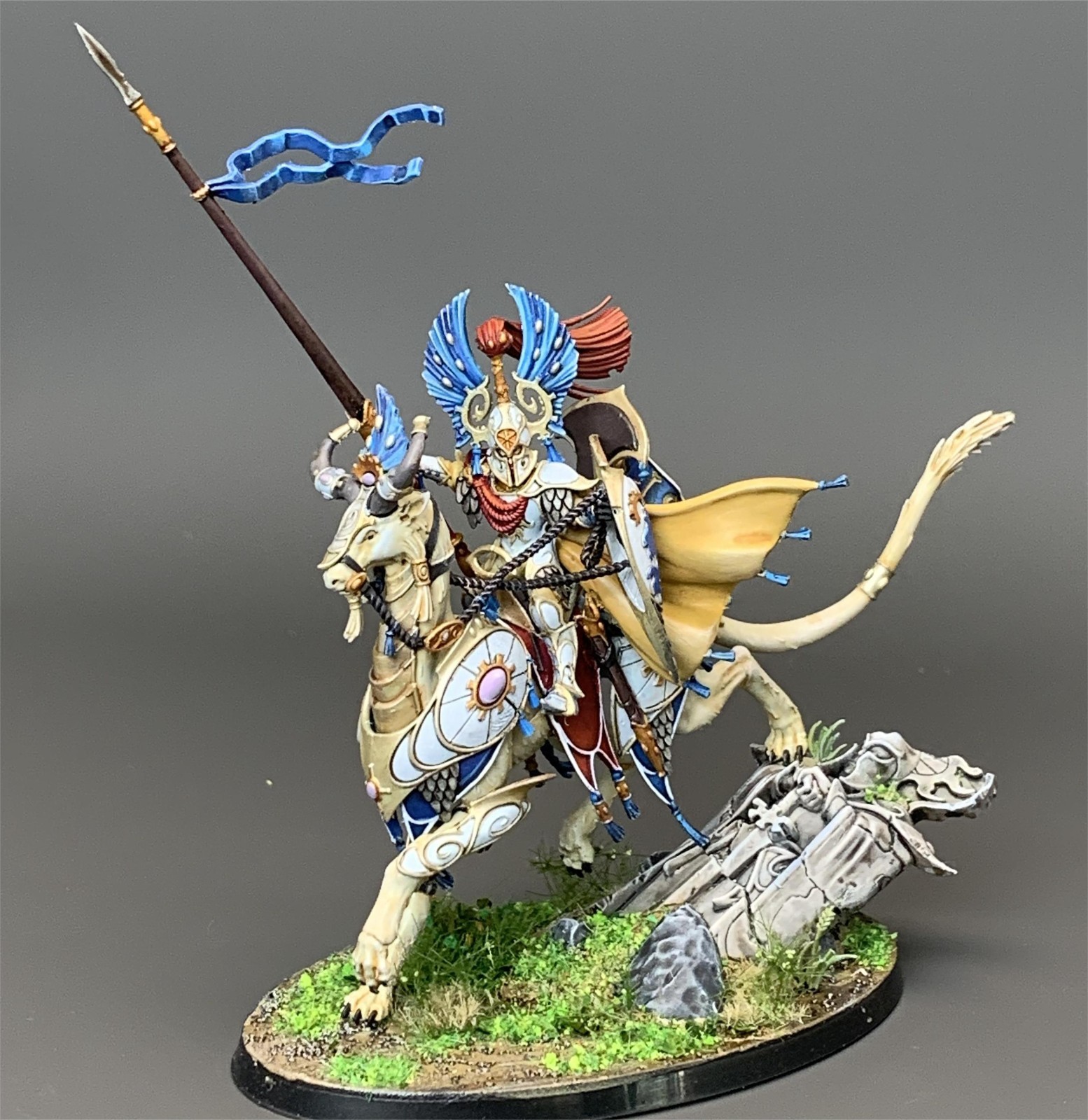 Warhammer AOS Lyrior Uthralle Warden Of Ymetrica Presale Painted Gallery Army GW