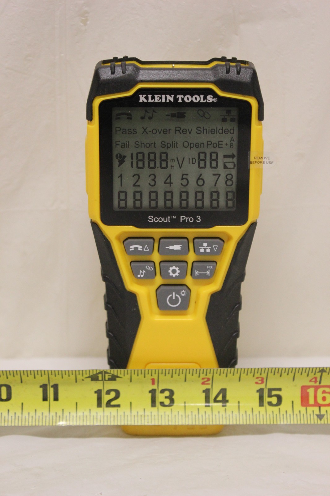Klein Tools Scout Pro 3 Tester with Locator Remote Kit A2