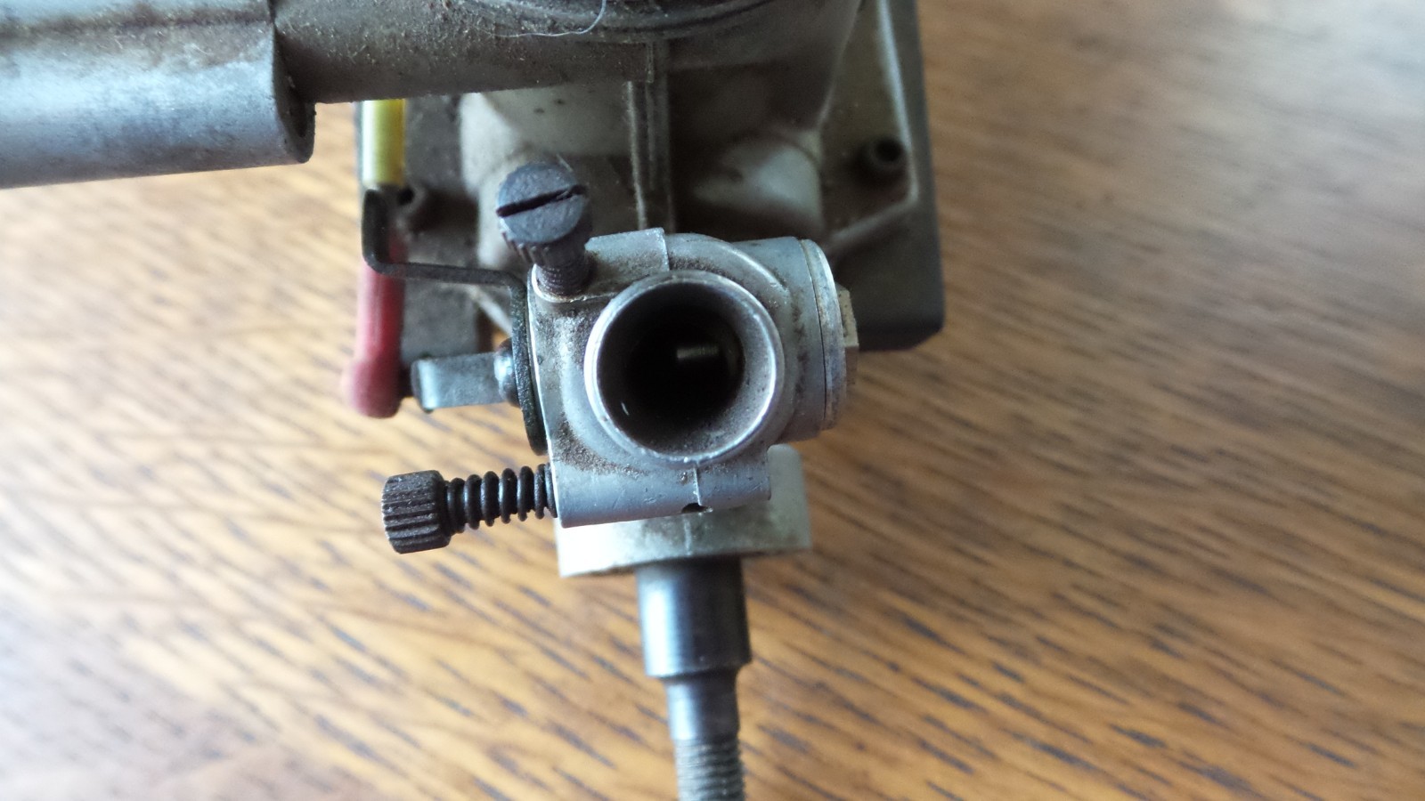 Enya Max OS 50 Model Airplane Engine with Muffler & Mounting Bracket