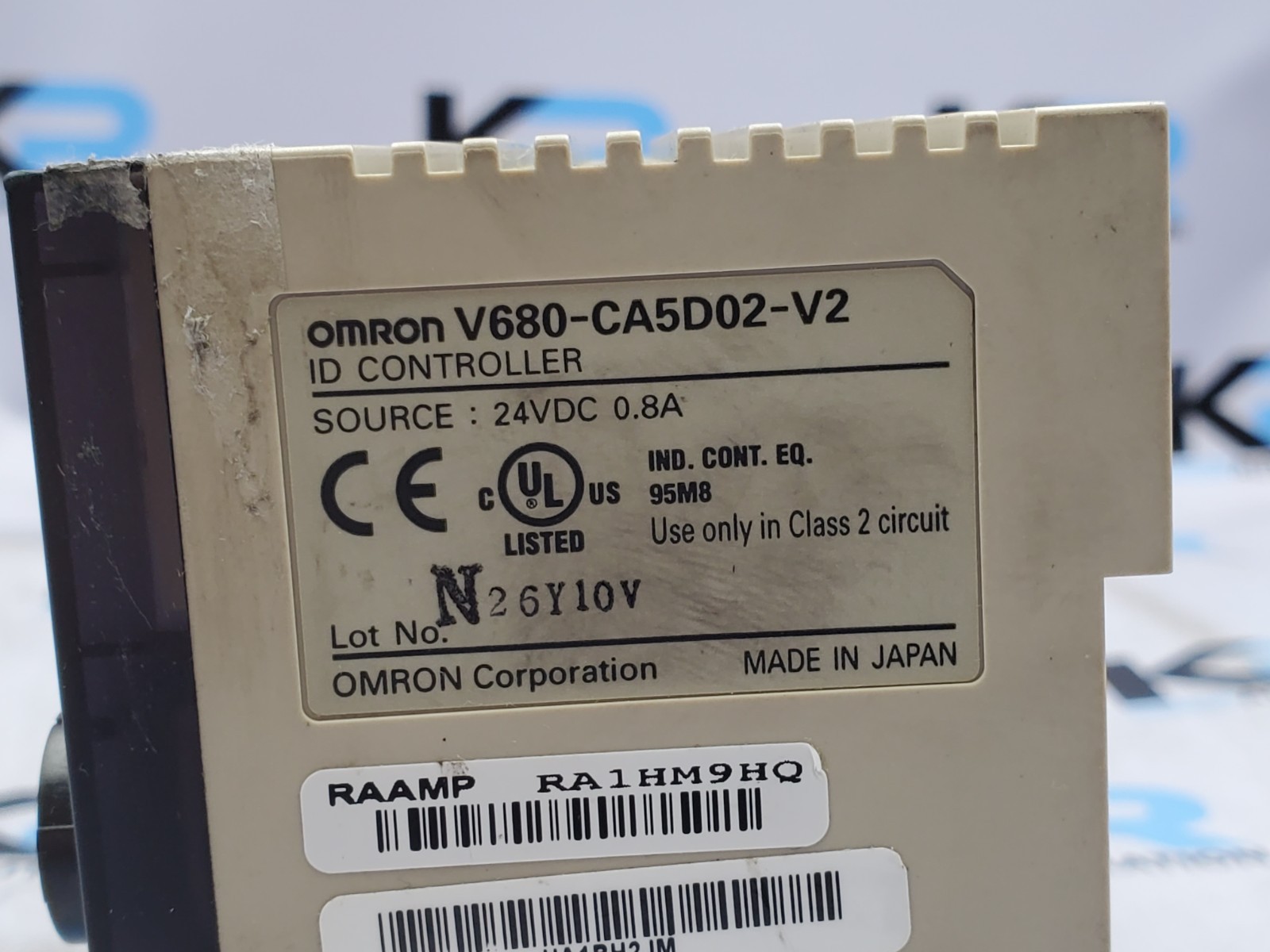 Omron V680-CA5D02-V2 ID Controller