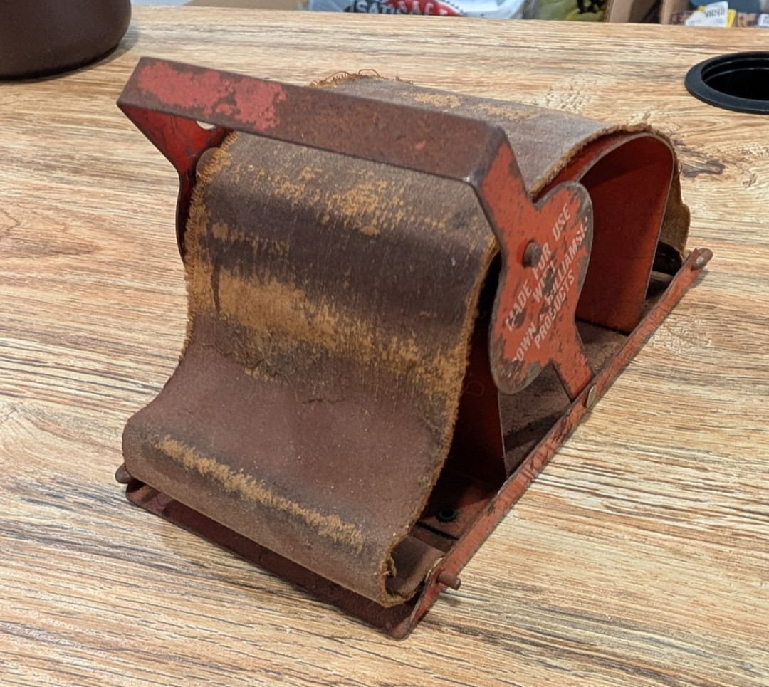Vintage Brown and Williamson Tobacco Corp Cigarette Roller Rolling Machine