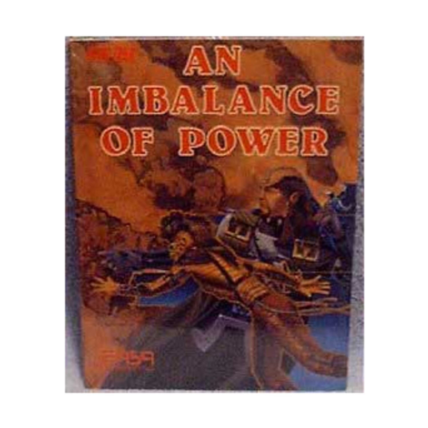 FASA Star Trek RPG Imbalance of Power, An w/Board Game Fair+