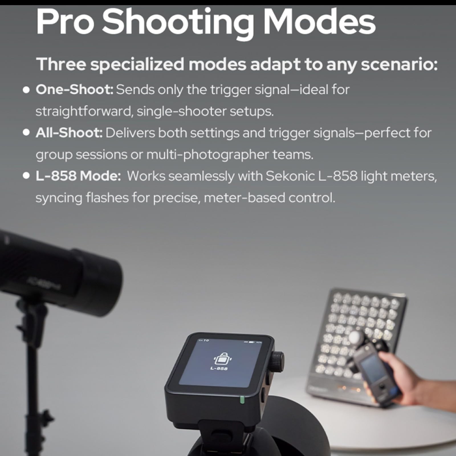 Godox X3 Pro S X3Pro S Touchscreen TTL Flash Trigger for Sony, 2.4G...
