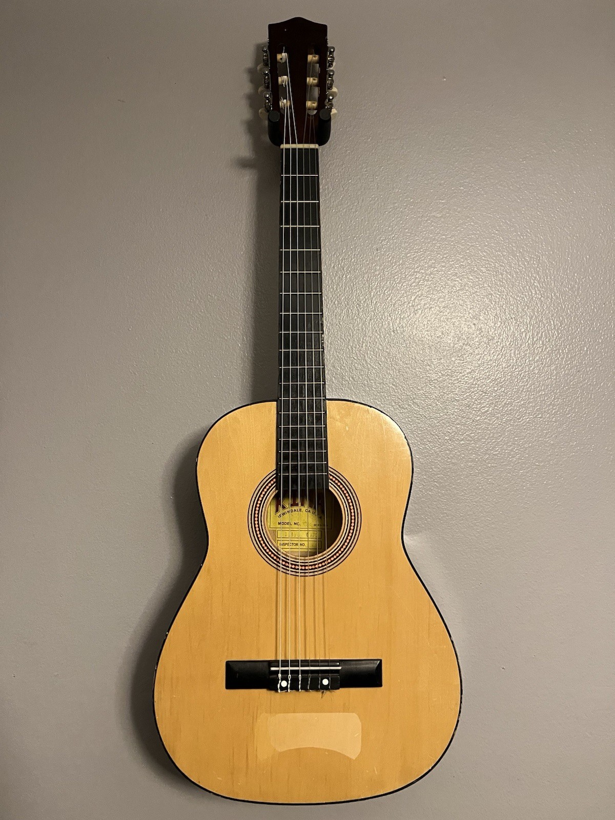 Kima 3/4 Size Classical Guitar N3604