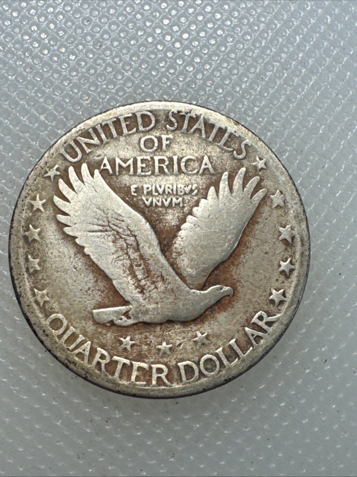 1927 s standing liberty quarter M