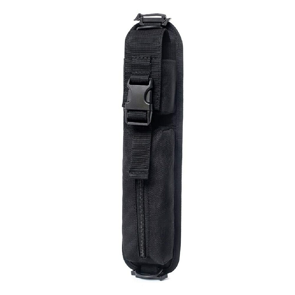 Tactical Molle Pouch Backpack Shoulder Strap Bag EDC Tool Pack Flashlight Pouch