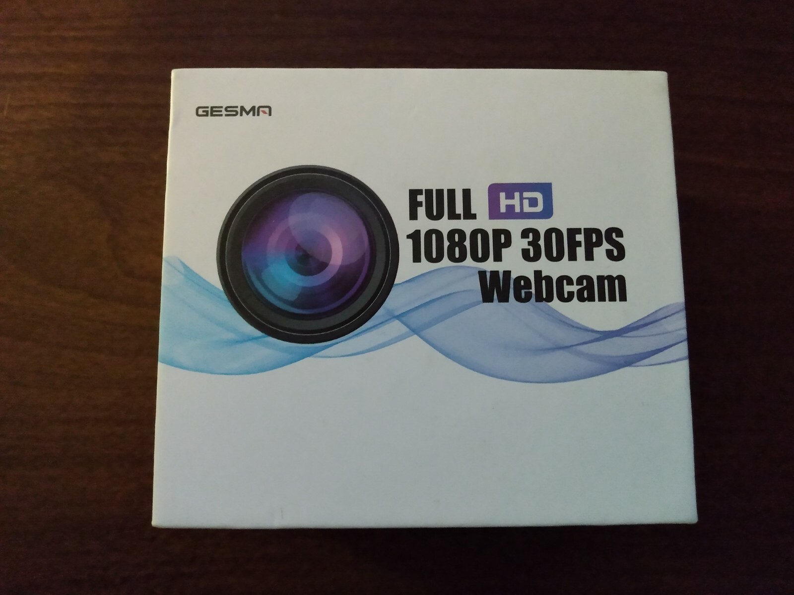 Gesma Full HD 1080P 30FPS Webcam, New Open Box.