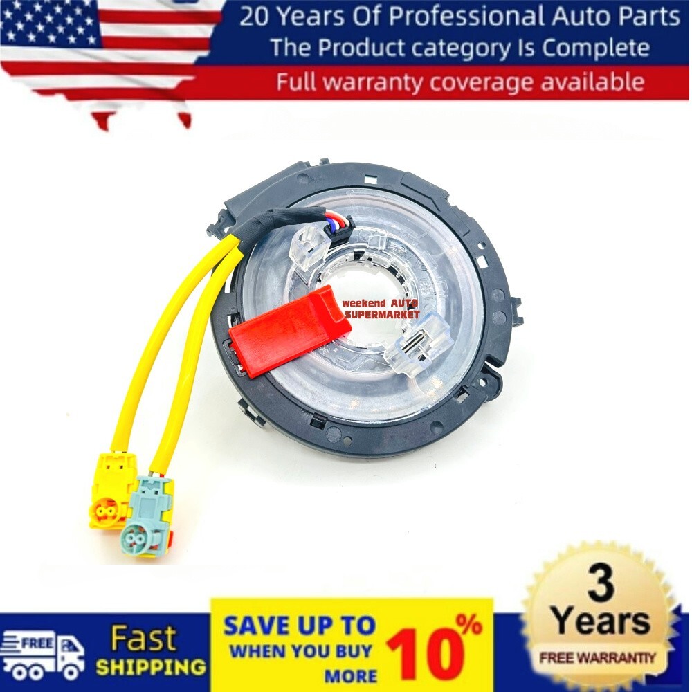 For 12-17 CHARGER STEERING WHEEL SPIRAL CABLE W/O HEAT NEW 5LY50DX9AI