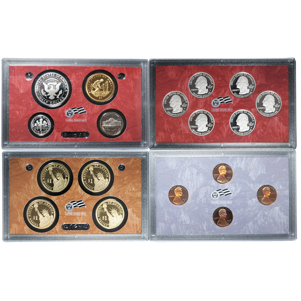2009-S U.S. Silver Proof Set