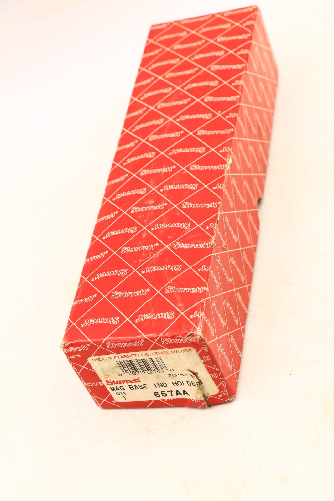 Starrett 657AA Magnetic Base In Original Box Excellent Condition