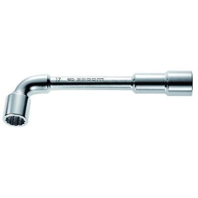 Angled Open Socket Wrench 8 mm, 6 x 12 pt  Products Facom FM768 3148511208007