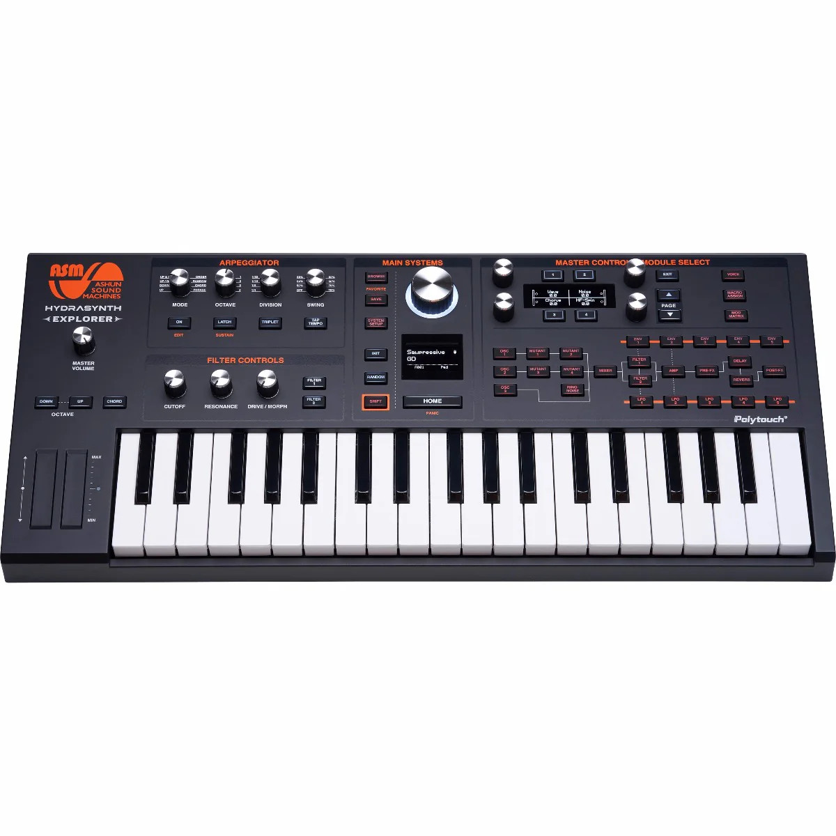 ASM Hydrasynth Explorer Polyphonic Wavemorphing Synthesizer