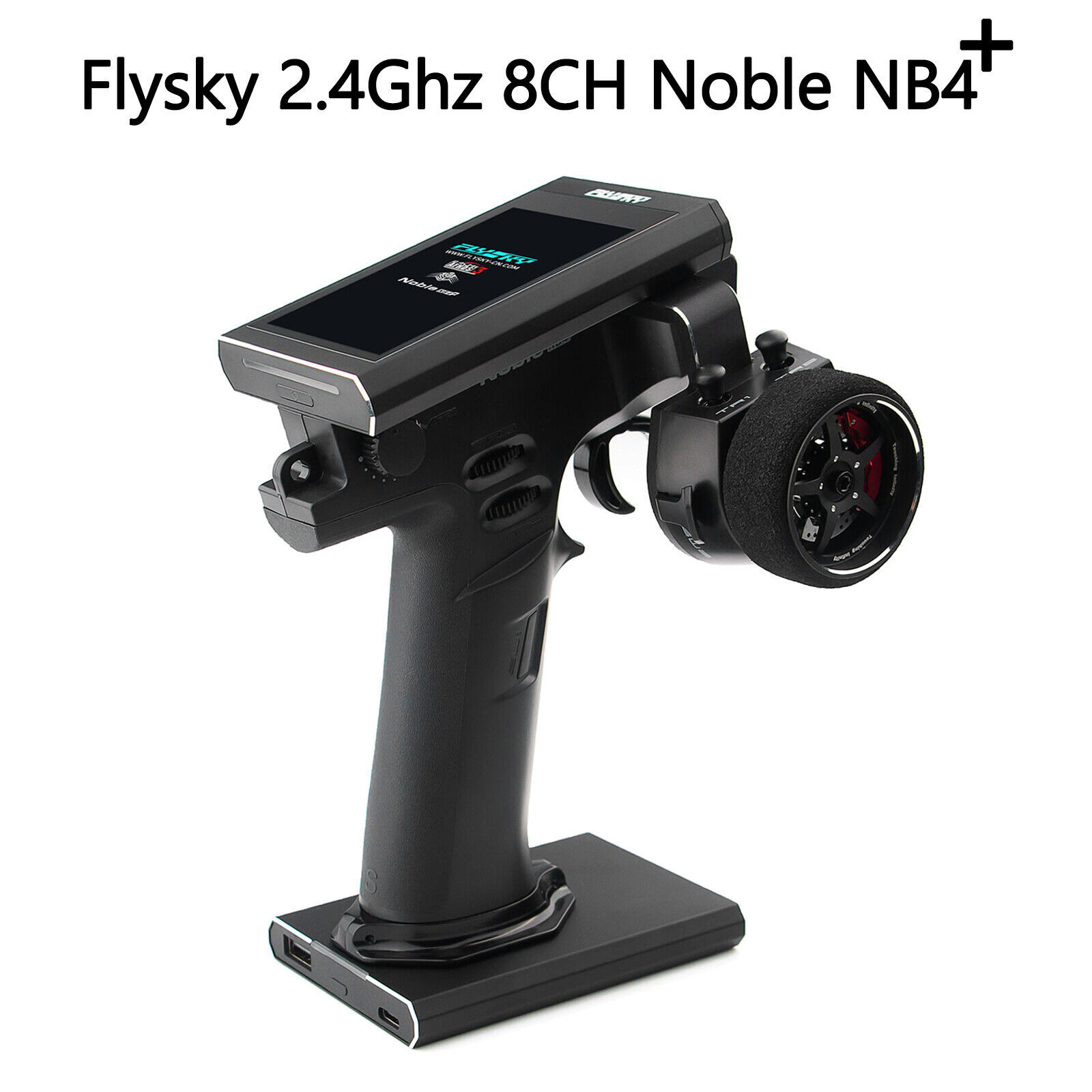 Flysky  NB4+ 2.4G 8CH Transmitter Controller FGR4S Receiver for RC Car Boat