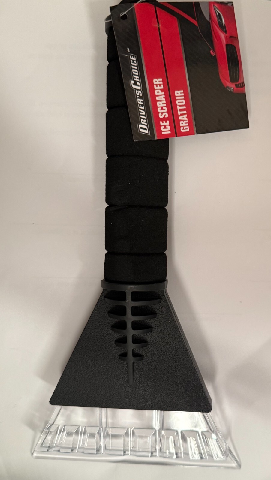 Driver's Choice, Ice scraper grattoir