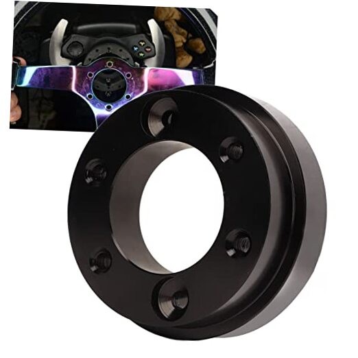 G920 Wheel Adapter Plate, 70mm Steering Wheel Hub Compatible with G25, G27,