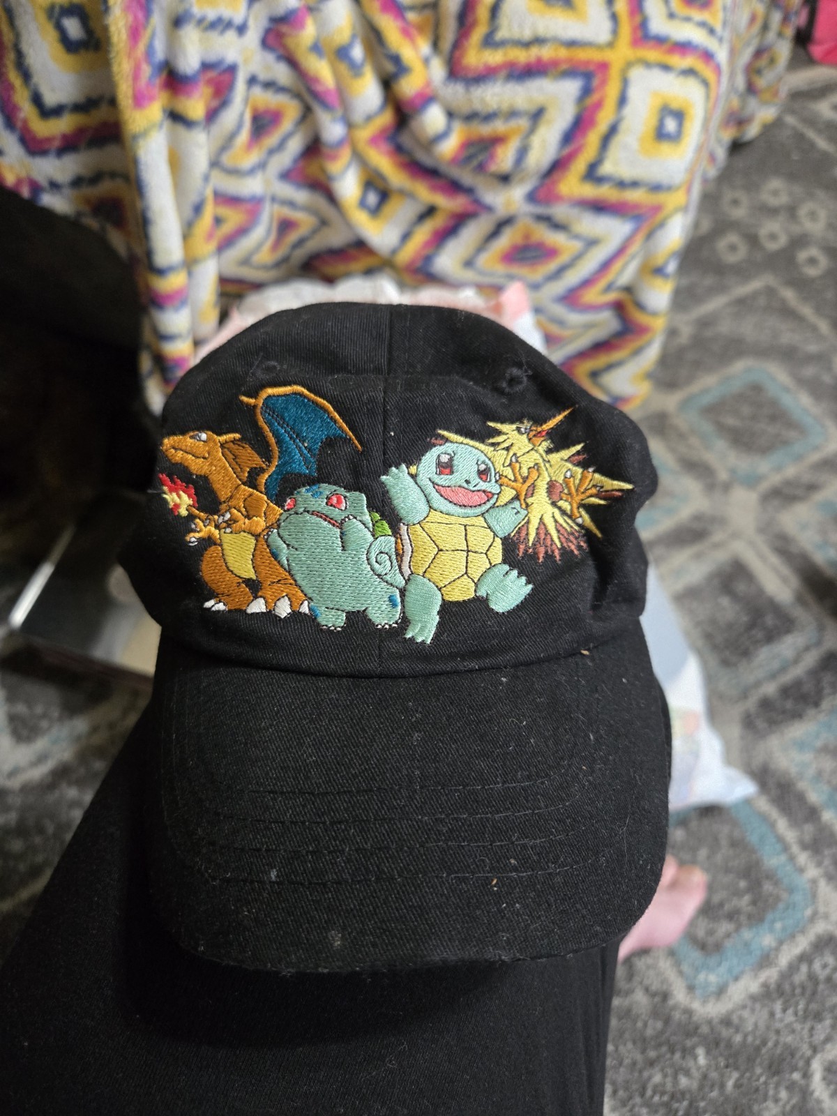 Vintage Pokémon Hat Child Size Nintento Licensed Product