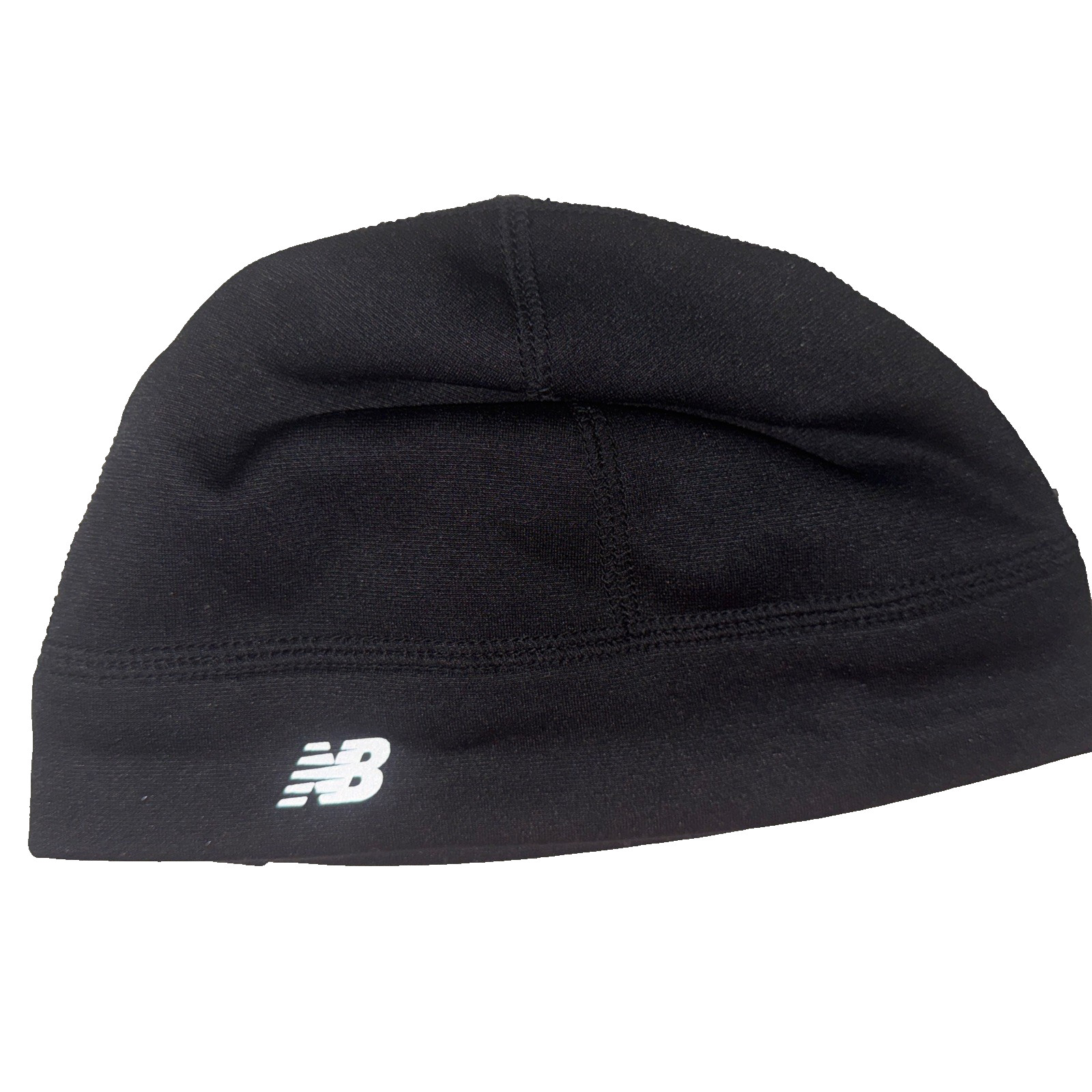 NWT New Balance Cap Competitor Womens Running One Size Reversible Black Hat