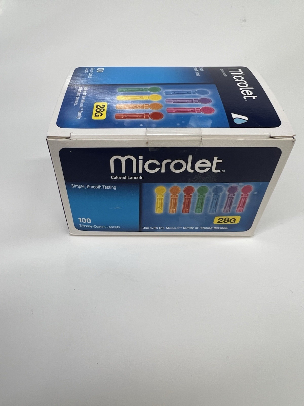 microlet colored lancets