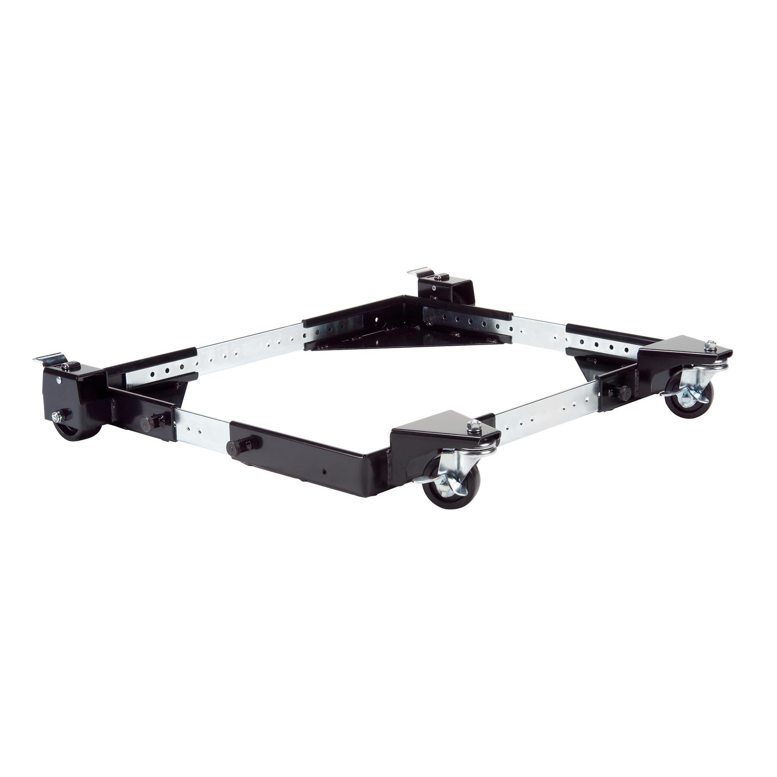JET Universal Mobile Base, 18" x to 28" x 28", 600 Lb. Capacity Black