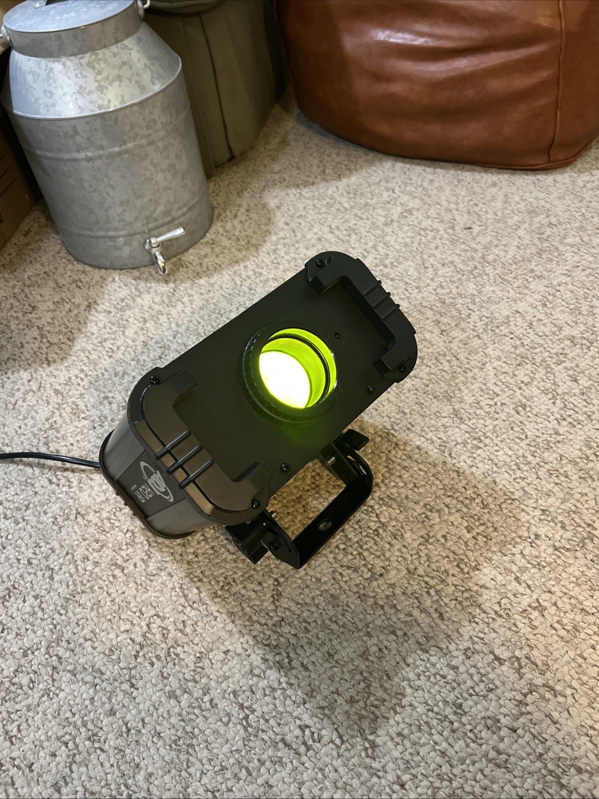 AMERICAN DJ H2O IR LED Bright 5 Colors Light Effect w/ Bracket