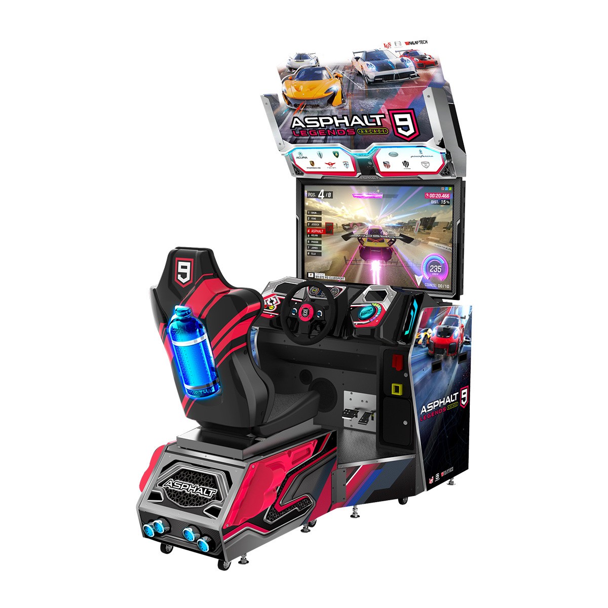 LAI Games - Asphalt Legends Arcade 9 - Premium Driver