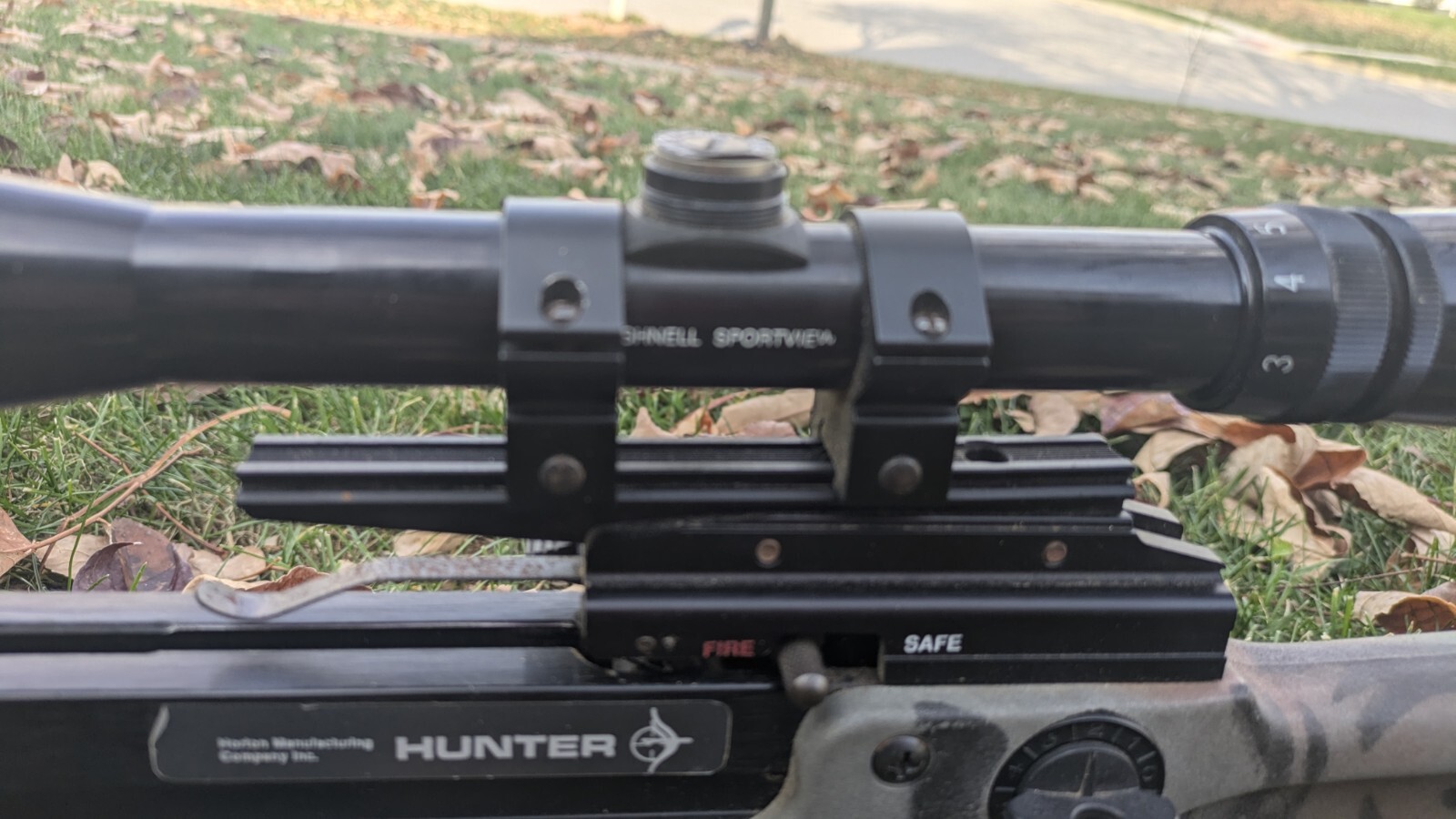 Hunter Crossbow
