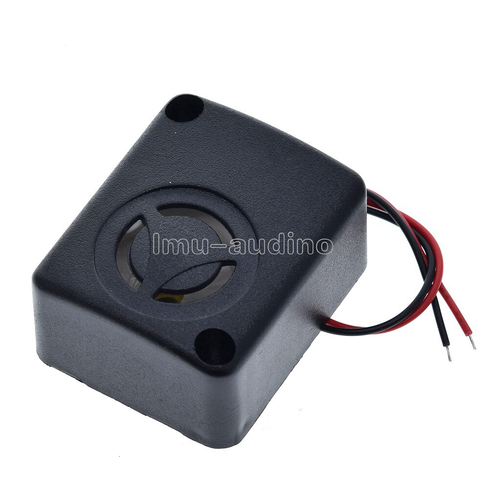 Anti-theft Car Burglar Alarm 120dB Active High Decibel Buzzer Safe Box Burglar